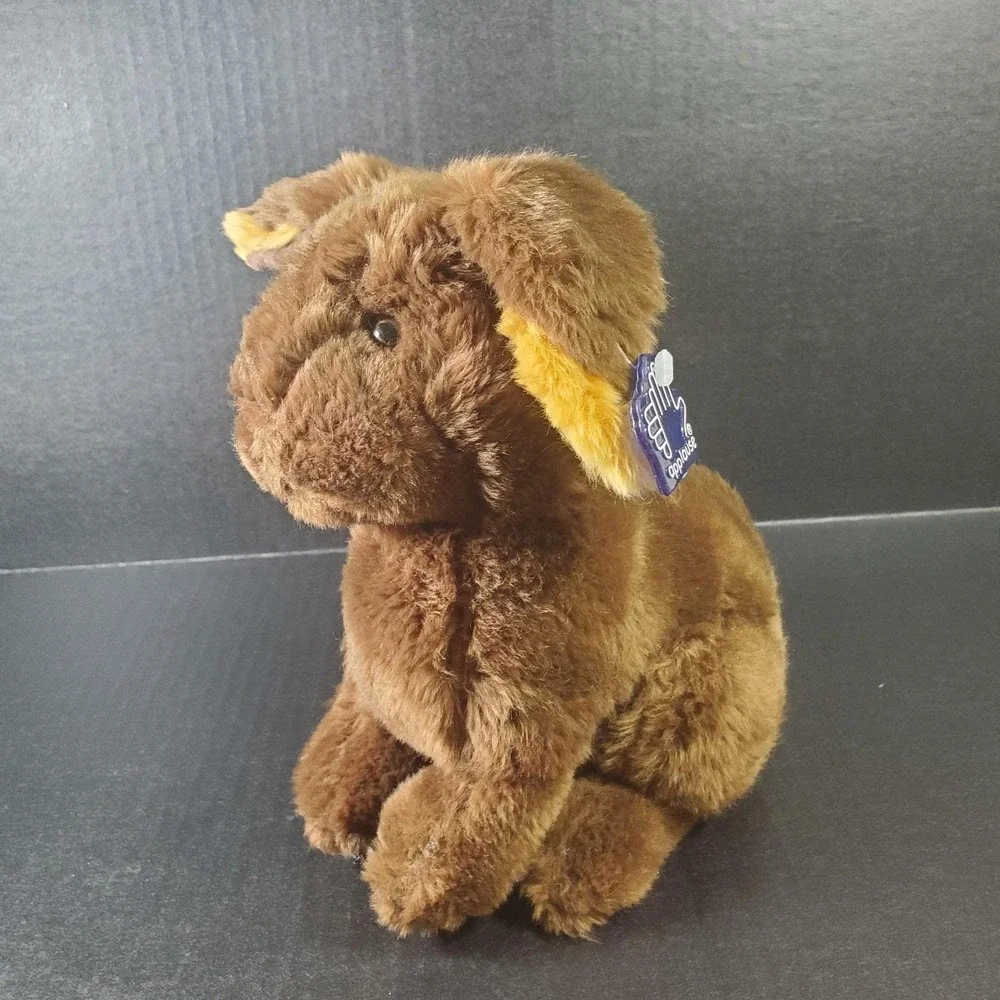 Vintage Target Applause Brown Bunny Rabbit Plush 9